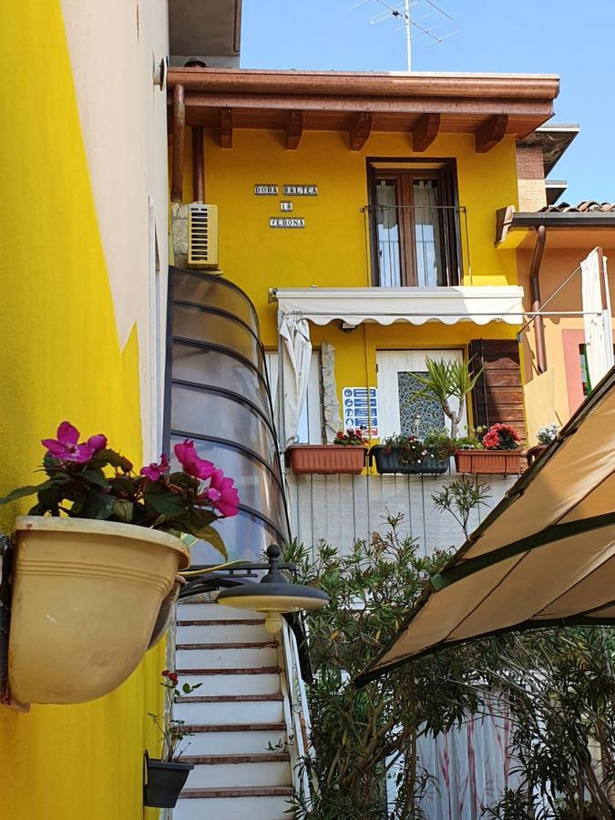 Dora Baltea Monolocale Primo Piano Mansarda Secondo Piano Verona Luaran gambar